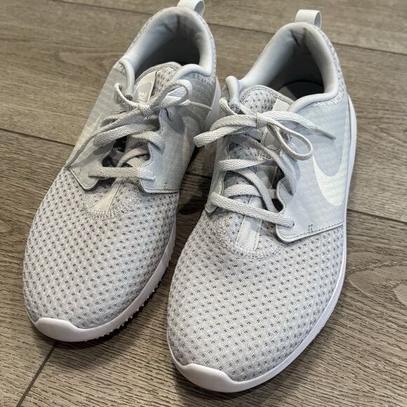 Nike Roshe G Golf Shoes Spikeless Women’s Size 9.5 Pure Platinum Grey CD6066-002 - Picture 2 of 7